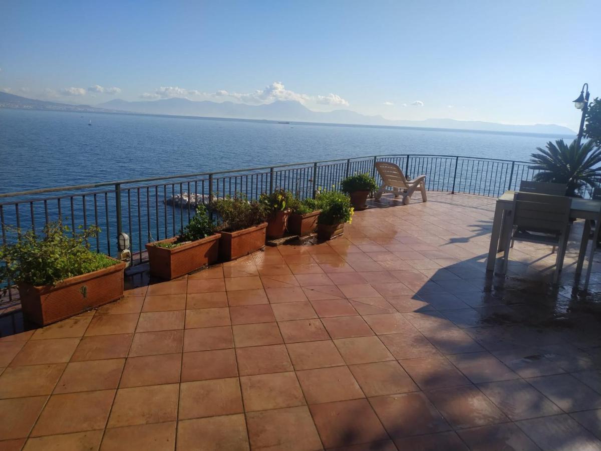 Napoli Sospesi Tra Cielo E Mareアパートメント エクステリア 写真