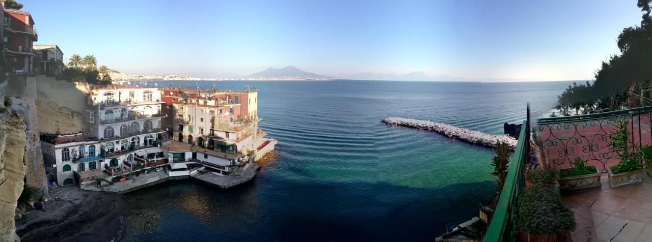 Napoli Sospesi Tra Cielo E Mareアパートメント エクステリア 写真